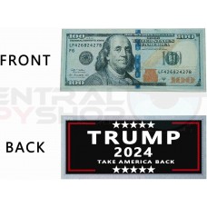  Vote for Trump Prank $100 Bill