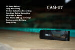 CAM-U7 USB Digital Spy Hidden HD Motion Activated Video & Voice Recorder Camera - Image 3
