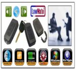 LawMate AR-100 - Keychain Audio Recorder - w/ Voice Activation - Image 4