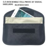 5.8 Inch Mobile Cell Phone / RF Signal Shielding Bag