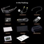 Multi-functional Covert Camera Clear or Tinted w/ 32gb SD card and 4k - Image 2