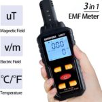 EMF Detector - Gaussmeter - Ghost Hunting Radiation Detector