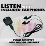 Lawmate - AR-300 NEW Key Audio Recorder - Image 5