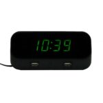 Alarm Clock Spy Camera - w/ WiFi Viewing Totally Covert