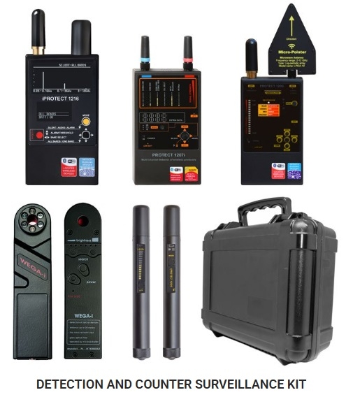 dd2000.jpg Detection and Counter Surveillance Kit DD2000 - Image 1