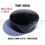 The DISK DELUXE KIT - Real-Time 4G GPS Tracker w/ 1 YEAR SERVICE