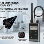 Detect-R RF-360 Multi-functional Detector GPS Camera's RF Magnet and More