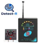 Detect-R / GPS Tracker Magnet Finder / Magnetic Detector /2 G_3G_4G_5G Cellphone Detector / Anti-GPS tracker / Anti-Tracking /  RF Bug Detector