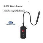 Detect-R - IR026 All in 1 Detector , includes Magnet Detection Wand / Lens Finder