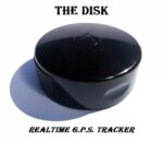 The DISK - Real-Time 4G GPS Tracker w/ Magnet