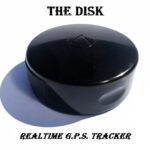 The DISK - Real-Time 4G GPS Tracker w/ Magnet