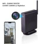 WiFi IP Cameras (Dummy Router Camera) w/ NIGHTSHOT