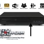 H-Cam Functional DVD Player Covert Camera w/ WIFI