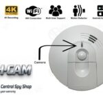 H-Cam FIrex Hidden Surveillance Camera smoke detector , Spy Security Camera w/ WIFI