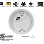 H-Cam First Alert Hidden Surveillance Camera smoke detector , Spy Security Camera