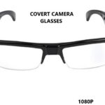 Covert Camera Glasses - 1080p Records to SD Card