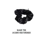 Hair Tie with Voice Recorder 20hr Battery Life or 1 Month Standby