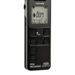 Password Protected - 1040 Hours Professional Audio Recorder