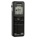 Password Protected - 1040 Hours Professional Audio Recorder