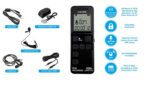 Password Protected - 1040 Hours Professional Audio Recorder - Image 2