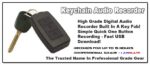 LawMate AR-100 - Keychain Audio Recorder - w/ Voice Activation - Image 2