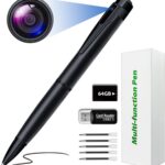 PenMate - 32 GB Hidden Spy Camera Pen 1080p