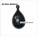 Pendant Necklace - Covert Audio Recorder w/ 40hr battery life - Image 2