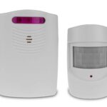 Wireless Security Alert System w/ Motion Sensor
