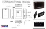 PV-500 EVO2 Touch Screen Portable DVR - Image 2