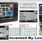 PV-500 EVO2 Touch Screen Portable DVR
