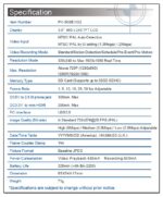 PV-500 EVO2 Touch Screen Portable DVR - Image 3