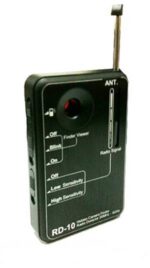 Lawmate - RD-10 Hidden Camera Detector - Advanced Portable RF Detector