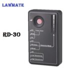 Lawmate - NEW RD-30 Hidden Camera / RF Detector and Audio Recorder Detector