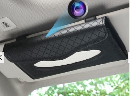 Car Tissue Box Camera