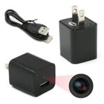 Non-WIFI AC Plug Charger DVR Adapter Spy Hidden Camera Video - Image 2