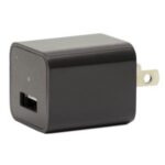 Non-WIFI AC Plug Charger DVR Adapter Spy Hidden Camera Video - Image 3