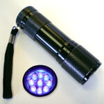 ULTRAVIOLET LED FLASHLIGHT / UV