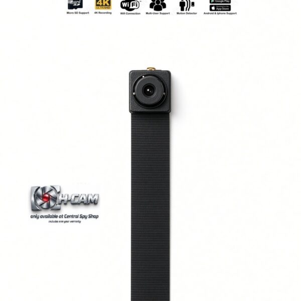 H-Cam DIY Camera Surveillance Camera, Spy Security Camera w/ WIFI